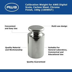 img 3 attached to 🔍 Precision Calibration Weight: American Weigh Scales Ensures Accurate Measurements