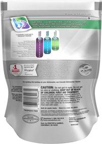 img 3 attached to 🌟 Cascade Platinum Actionpacs Dishwasher Detergent, Fresh Scent – Powerful 23 Count Cleaning Solution!
