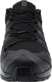 img 3 attached to 👟 Salomon Men's Black Hiking Athletic Water Shoes