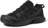 👟 salomon men's black hiking athletic water shoes логотип