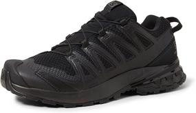 img 4 attached to 👟 Salomon Men's Black Hiking Athletic Water Shoes