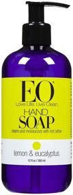 img 2 attached to 🍋 Refreshing and Nourishing EO Liquid Hand Soap - Lemon & Eucalyptus - 12 oz