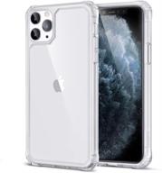 📱 esr air armor case for iphone 11 pro max - shock-absorbing, scratch-resistant, military grade protection - hard pc + flexible tpu frame - iphone 11 pro max (2019 release) - matte finish logo