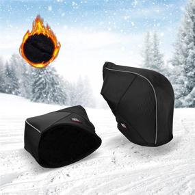 img 4 attached to Universal Snowmobile Waterproof Compatible Motorcycle