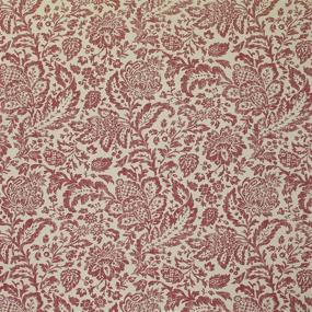 img 2 attached to 🔴✨ Pillow Perfect Damask Decorative Floor Pillow, 24.5x24.5 Inches, Red/Tan - Enhanced SEO