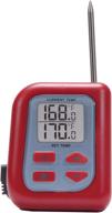 🌡️ accurit 00993st digital cooking thermometer: precise temperature monitoring with probe logo