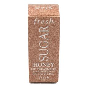 img 1 attached to 💄 SPF 15 Tinted Lip Treatment: Fresh Sugar Honey