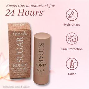 img 3 attached to 💄 SPF 15 Tinted Lip Treatment: Fresh Sugar Honey