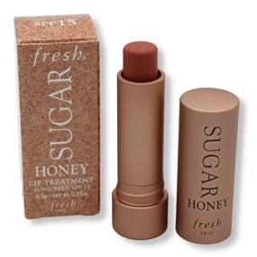 img 2 attached to 💄 SPF 15 Tinted Lip Treatment: Fresh Sugar Honey