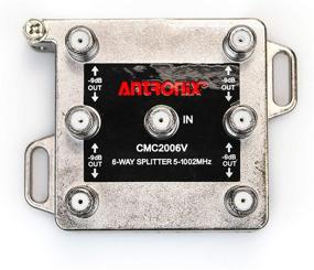 img 4 attached to 🔌 Antronix 6-путь RG6 сплиттер: Преимущественный коаксиальный сигнальный кабель CMC2006V для HDTV, 1ГГц 1002МГц