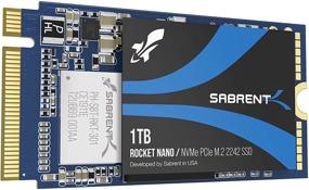 img 4 attached to 💾 Sabrent 1ТБ Rocket NVMe PCIe M.2 2242 DRAM-Less SSD: Высокопроизводительное, энергоэффективное внутреннее хранилище (SB-1342-1TB)