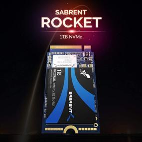 img 2 attached to 💾 Sabrent 1ТБ Rocket NVMe PCIe M.2 2242 DRAM-Less SSD: Высокопроизводительное, энергоэффективное внутреннее хранилище (SB-1342-1TB)