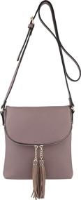 img 2 attached to BRENTANO Flap Over Crossbody Handbag Accents Women's Handbags & Wallets for Crossbody Bags