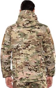 img 2 attached to YEVHEV Tactical Hunting Jackets Softshell