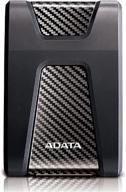 adata hd650 shock resistant external ahd650 4tu31 cbk логотип