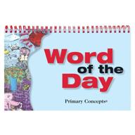 📚 engaging and educational: primary concepts, inc word of the day children's book - boost your child's vocabulary and language skills логотип