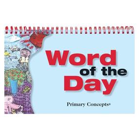 img 2 attached to 📚 Engaging and Educational: Primary Concepts, Inc Word of The Day Children's Book - Boost Your Child's Vocabulary and Language Skills