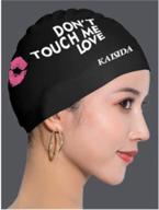 kaisida silicone swimming women bathing logo