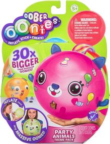 img 4 attached to 🎈 Oonies Oober Theme Pack - Animal Party