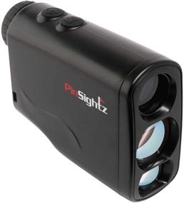 img 4 attached to 🏌️ PinSightz Golf Range Finder - Laser Accurate Distance, Slope, Speed, Height, & Ranging with Vibration Lock, Pin Finder, Fog & Interference Protection - Includes Case & Battery
