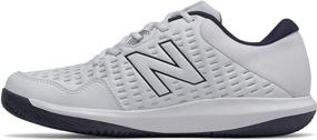 img 4 attached to Улучшенный SEO: Мужские Теннисные Кроссовки и Спортивное Снаряжение New Balance Impulse