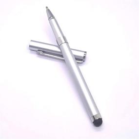 img 2 attached to 2-in-1 Stylus Pen for All Capacitive Touch Screens: iPad Compatible + Touch Screen Stylus