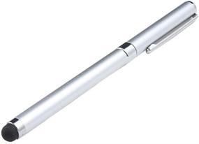 img 1 attached to 2-in-1 Stylus Pen for All Capacitive Touch Screens: iPad Compatible + Touch Screen Stylus