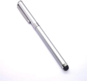 img 4 attached to 2-in-1 Stylus Pen for All Capacitive Touch Screens: iPad Compatible + Touch Screen Stylus