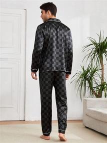 img 3 attached to 🌙 WDIRARA Button Sleeve Pajama: Comfortable Sleepwear for a Restful Night's Sleep