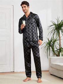 img 2 attached to 🌙 WDIRARA Button Sleeve Pajama: Comfortable Sleepwear for a Restful Night's Sleep