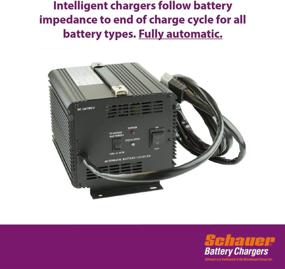 img 1 attached to High-powered 36V Golf Cart Battery Charger with Crowfoot Connection for Enhanced Performance