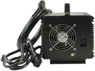 high-powered 36v golf cart battery charger with crowfoot connection for enhanced performance логотип