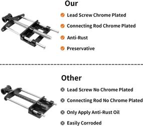 img 1 attached to 🛠️ Exceptionally Workbench PNBO Woodworking with Chrome Plating