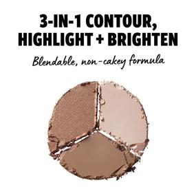 img 3 attached to 💁 NYX Professional Makeup 3 Steps to Sculpt: Face Sculpting Contour Palette - Fair, 0.54 Ounce (Pack of 1) - Enhance your facial features effortlessly