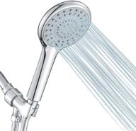🚿 fyrlleu 5-function high pressure handheld shower head with hose – ultimate shower experience with versatile handheld options logo