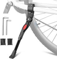 kickstand adjustable aluminium bicycle mountain logo