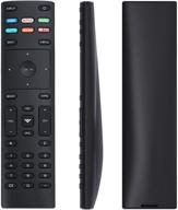 📺 xrt136 vizio tv remote replacement for d24f-f1 d32f-f1 d43f-f1 d50f-f1 p75-e1 e43-e2 e50-e1 e50x-e1 e55-e1 e55-e2 e60-e3 e65-e0 e65-e1 e65-e3 e70-e3 d24h-g9 d40f-g9 d50x-g9 v505-g9 pq65-f1 e43-f1 logo