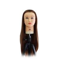 transform your cutting skills with celebrity lexi cosmetology protein fiber hair cutting manikin (26-28 inch) logo