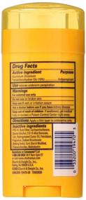 img 1 attached to 💪 Arm & Hammer Ultramax Невидимый твердый дезодорант и антиперспирант, Powder Fresh, 2,6 унции, набор из 2