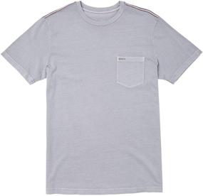 img 2 attached to 👕 RVCA Pigment Sleeve Pocket T Shirt - Stylish Men's Clothing in T-Shirts & Tanks