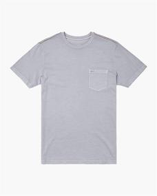 img 1 attached to 👕 RVCA Pigment Sleeve Pocket T Shirt - Stylish Men's Clothing in T-Shirts & Tanks