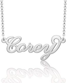 img 3 attached to 📿 Personalized Stainless Boys' Jewelry by CLY Jewelry: Customizable and Unique Options