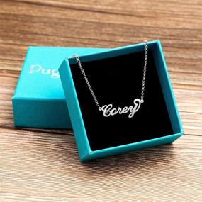 img 2 attached to 📿 Personalized Stainless Boys' Jewelry by CLY Jewelry: Customizable and Unique Options