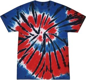 img 2 attached to JAXWEAR Sleeve Tie Dye T Shirts Independence