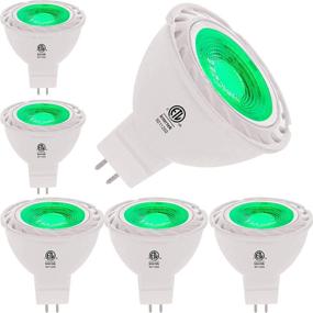 img 4 attached to 💡 Energy-Efficient Green MR16 LED Light Bulbs: 50W Equivalent Halogen Replacement - 6W, 12V Bi-Pin GU5 Base Bulbs for Eco-Conscious Lighting