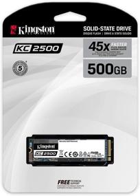 img 1 attached to 💾 Kingston KC2500 500GB SSD - Внутренний SSD формата M.2 2280 - PCIe NVMe (PCIe NVMe 3.0 x4)