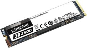 img 3 attached to 💾 Kingston KC2500 500GB SSD - Внутренний SSD формата M.2 2280 - PCIe NVMe (PCIe NVMe 3.0 x4)