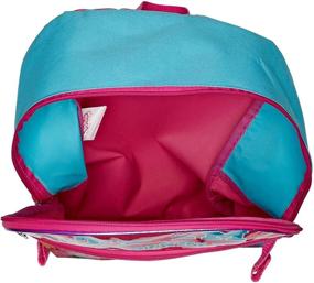 img 1 attached to 🎒 Shopkins Girls Backpack Lunch Blue: Stylish and Functional Storage Companion for Young Fashionistas