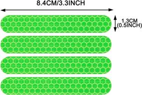 img 3 attached to Самоклеящиеся светоотражающие водонепроницаемые аксессуары TOMALL