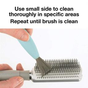 img 1 attached to 🧼 Efficient Brush Cleaner: Olivia Garden's Blue Cleaning Tool for Optimal Maintenance